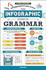 Infographic guide grammar for sale  Delivered anywhere in USA 