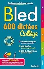 Bled 600 dictées d'occasion  Livré partout en France