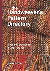 The handweaver pattern d'occasion  Livré partout en France