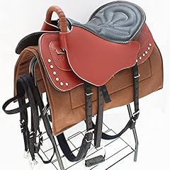 Wqaz cowhide saddle for sale  Delivered anywhere in UK