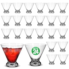 Nutrichef stemless martini for sale  Delivered anywhere in USA 