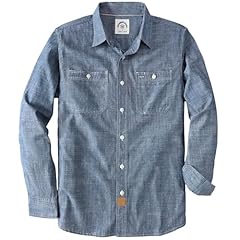 Dubinik chambray shirt for sale  Delivered anywhere in USA 