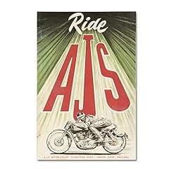 Ajs motorcycle vintage for sale  Delivered anywhere in USA 