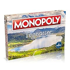 Monopoly tegernsee brettspiel gebraucht kaufen  Wird an jeden Ort in Deutschland