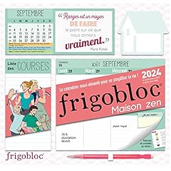 Frigobloc hebdomadaire 2024 d'occasion  Livré partout en France