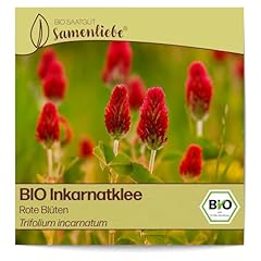 Samenliebe bio inkarnatklee gebraucht kaufen  Wird an jeden Ort in Deutschland