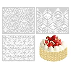Cake template stencil for sale  Delivered anywhere in UK