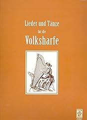 Lieder tänze volksharfe gebraucht kaufen  Wird an jeden Ort in Deutschland