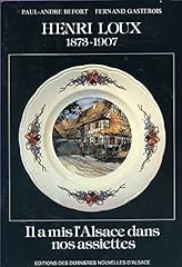 Henri loux d'occasion  Livré partout en France