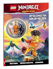 Lego ninjago rätselspass gebraucht kaufen  Wird an jeden Ort in Deutschland