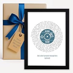 Personalised vinyl record for sale  Delivered anywhere in UK