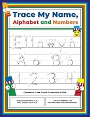 Trace name alphabet d'occasion  Livré partout en France