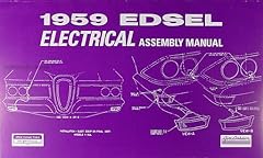 1959 edsel electrical for sale  Delivered anywhere in USA 