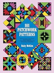 101 patchwork patterns for sale  Delivered anywhere in USA 