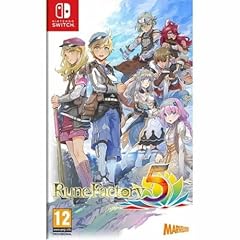 rune factory 5 d'occasion  Livré partout en France