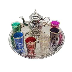 Moroccan tea set for sale  Delivered anywhere in UK