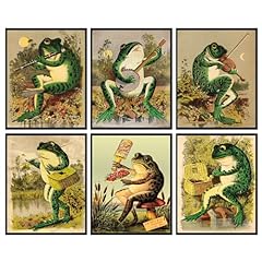 Decor frog poster for sale  Delivered anywhere in USA 