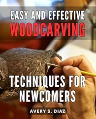 Easy effective woodcarving for sale  Delivered anywhere in UK