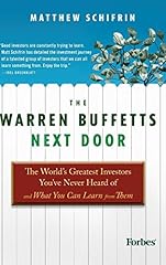 The warren buffetts d'occasion  Livré partout en Belgiqu