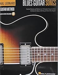 Blues guitar chansons d'occasion  Livré partout en France