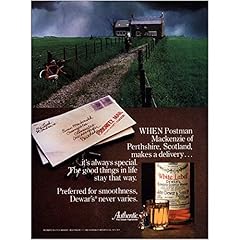 Relicpaper 1981 dewars for sale  Delivered anywhere in USA 