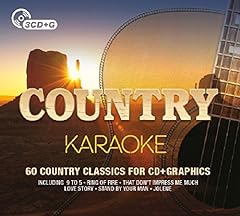 Country karaoke for sale  Delivered anywhere in UK