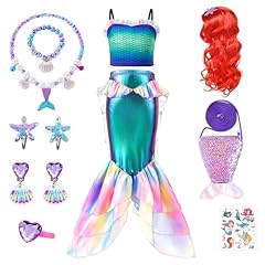 Yydsxk costume sirena usato  Spedito ovunque in Italia 