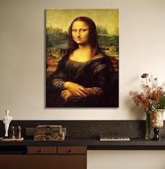 Mona lisa canvas for sale  Delivered anywhere in USA 