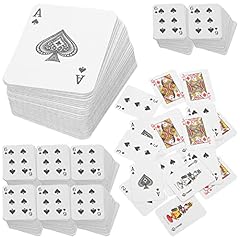 Small poker cards for sale  Delivered anywhere in UK