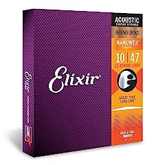 Elixir strings phosphor for sale  Delivered anywhere in USA 
