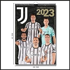Calendario Verticale Juventus 2023 cm 29x42 - prodotto UFFICIALE usato  Spedito ovunque in Italia 