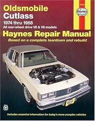 Oldsmobile cutlass by d'occasion  Livré partout en France