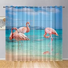 Hiseng voile curtains for sale  Delivered anywhere in UK