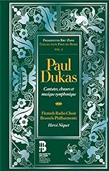 Paul dukas cantatas for sale  Delivered anywhere in USA 