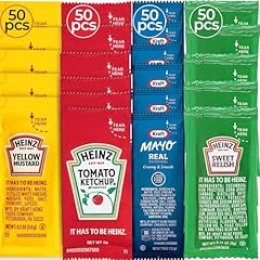 Condiment packets variety for sale  Delivered anywhere in USA 