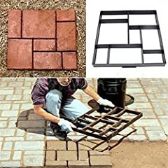 Wisfor Plastic Mould 60cm X 50cmX 5cm Medium Paving for sale  Delivered anywhere in UK