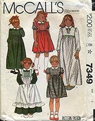 Mccall pattern 7349 for sale  Delivered anywhere in USA 