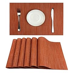 Wazaigur placemats set for sale  Delivered anywhere in USA 