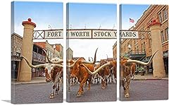 Artcanvas fort worth for sale  Delivered anywhere in USA 