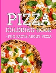 Pizza coloring book for sale  Delivered anywhere in USA 