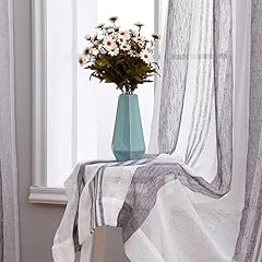 Caromio sheer voile for sale  Delivered anywhere in UK