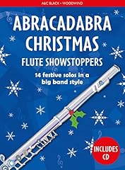 Abracadabra christmas flute for sale  Delivered anywhere in UK