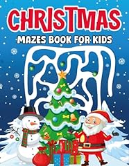 Christmas mazes book for sale  Delivered anywhere in USA 