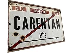Vintage metal sign for sale  Delivered anywhere in UK