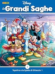 Grandi saghe topolino usato  Spedito ovunque in Italia 