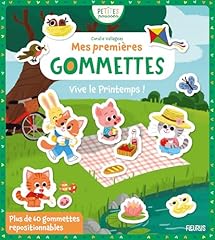 Premières gommettes printemps d'occasion  Livré partout en France