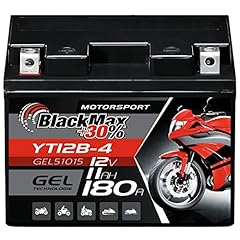 Blackmax gt12b motorradbatteri gebraucht kaufen  Wird an jeden Ort in Deutschland