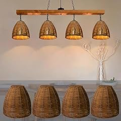 Rattan lamp shade for sale  Delivered anywhere in USA 