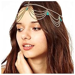 Yheakne boho turquoise for sale  Delivered anywhere in UK