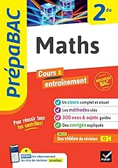 Prépabac maths 2de d'occasion  Livré partout en France